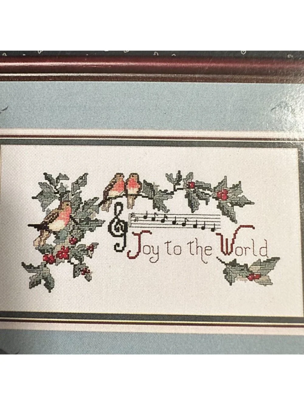 Christmas Creations Book 8 Cross-Stitch Patterns By Raindrop Designs